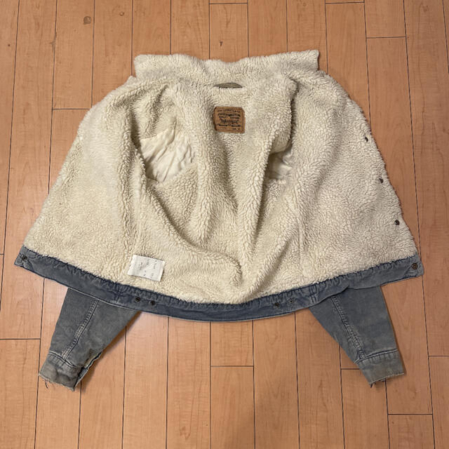 Levi's - 90s イタリア製 ユーロ Levi's リーバイス 裏ボア コーズ