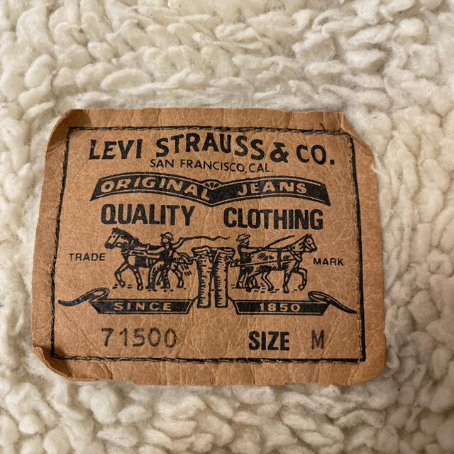 Levi's - 90s イタリア製 ユーロ Levi's リーバイス 裏ボア コーズ