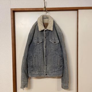 90s イタリア製 ユーロ Levi's リーバイス 裏ボア コーズ ジャケット