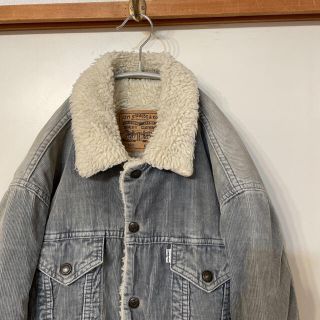 90s イタリア製 ユーロ Levi's リーバイス 裏ボア コーズ ジャケット