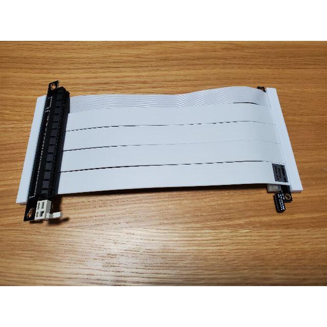 LINKUP ウルトラ PCIe 4.0 X16ライザーケーブル　18 cm