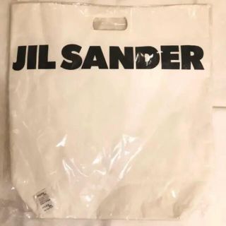 ジルサンダー(Jil Sander)の特大　非売品　Jil Sander ジルサンダー ショッパー トートバッグ(トートバッグ)