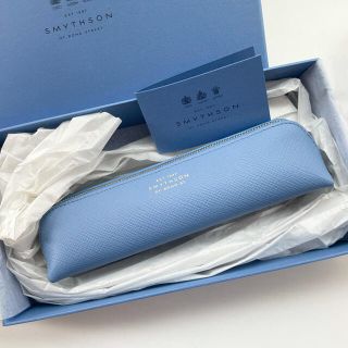 スマイソン(Smythson)のSmythsonスマイソン　パナマペンケース(ポーチ)