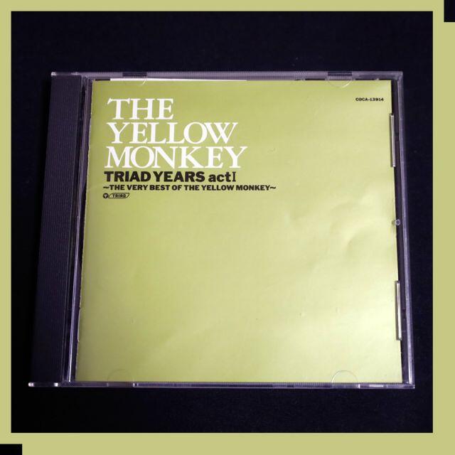 THE YELLOW MONKEY　【CD】　TRISD YEARS act1 エンタメ/ホビーのCD(ポップス/ロック(邦楽))の商品写真