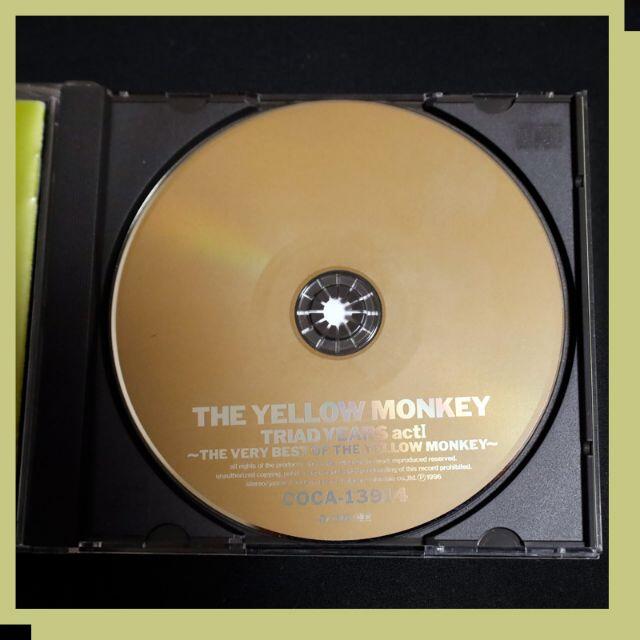 THE YELLOW MONKEY　【CD】　TRISD YEARS act1 エンタメ/ホビーのCD(ポップス/ロック(邦楽))の商品写真