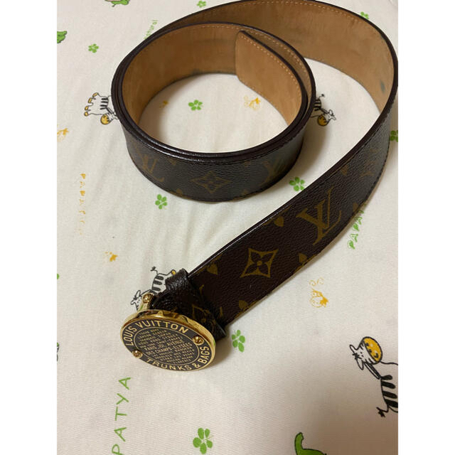 LOUIS VUITTON - 正規品 ルイヴィトン サンチュール T&B モノグラム