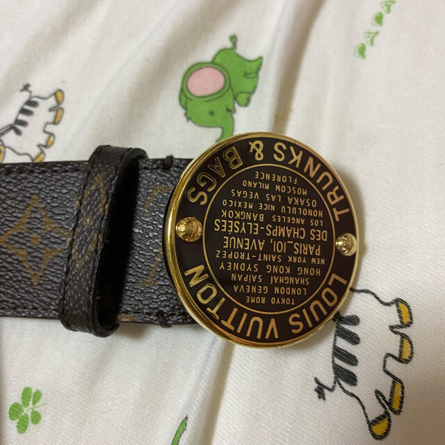 LOUIS VUITTON - 正規品 ルイヴィトン サンチュール T&B モノグラム