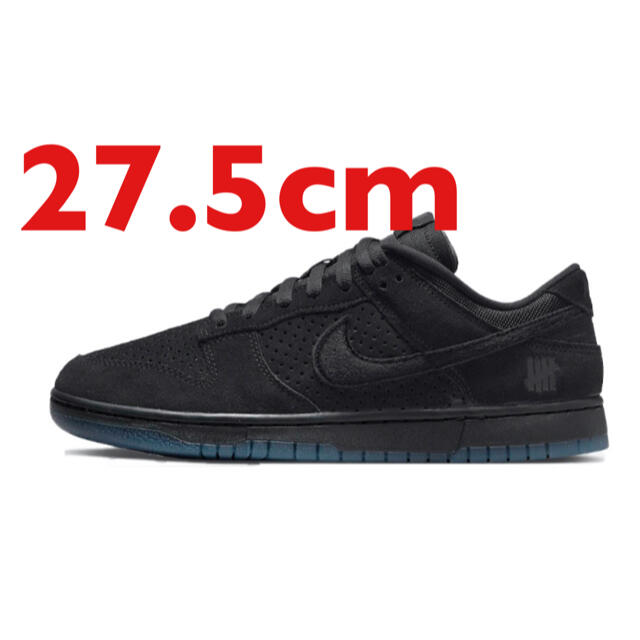 UNDEFEATED(アンディフィーテッド)のUNDEFEATED × NIKE DUNK LOW SP "BLACK" メンズの靴/シューズ(スニーカー)の商品写真