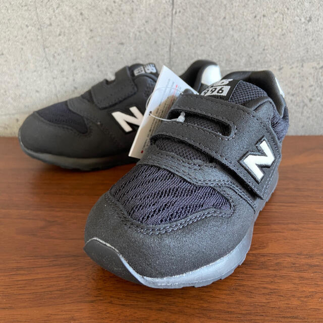 New Balance(ニューバランス)の【新品】15センチ モノトーンタイガー ニューバランス スニーカー 996 キッズ/ベビー/マタニティのキッズ靴/シューズ(15cm~)(スニーカー)の商品写真