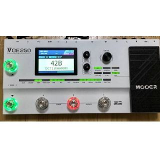 フェンダー(Fender)の音が抜群‼️ MOOER GE250 美品【送料込】(エフェクター)