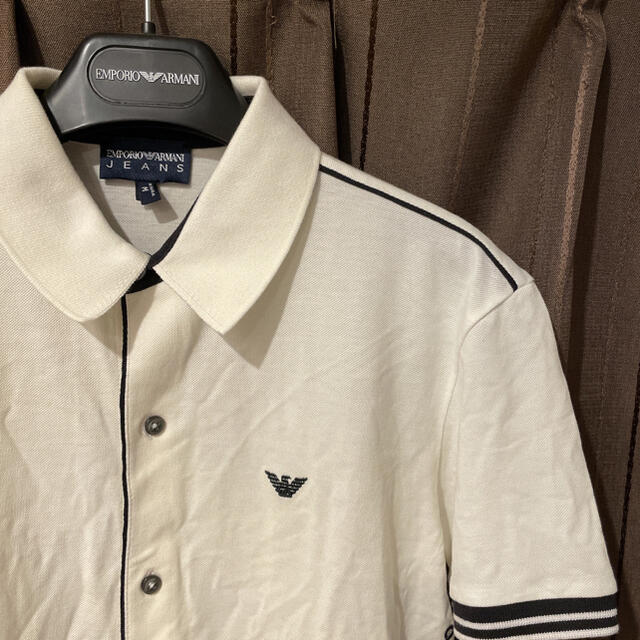 Emporio Armani(エンポリオアルマーニ)の値下中【Emporio Armani】ポロシャツ（used） メンズのトップス(ポロシャツ)の商品写真