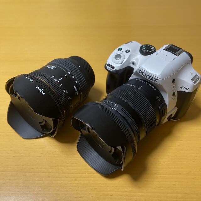 カメラPENTAX K-50