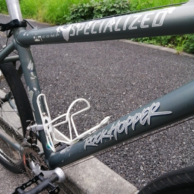 Specialized(スペシャライズド)のジャンク スペシャライズド ロックホッパー  オールドMTB アルミフレーム スポーツ/アウトドアの自転車(自転車本体)の商品写真