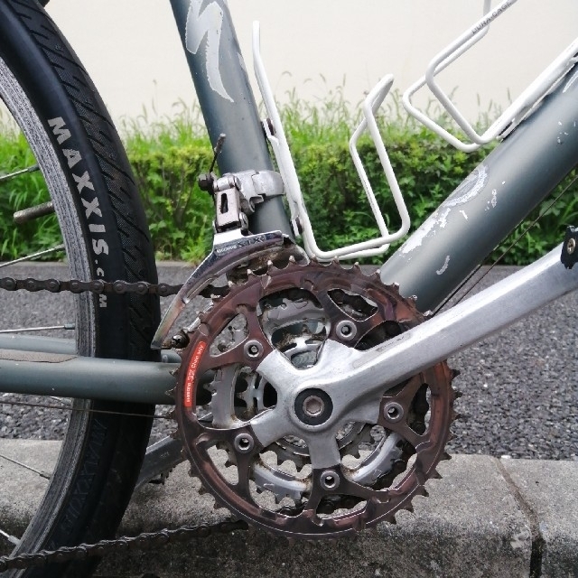 Specialized(スペシャライズド)のジャンク スペシャライズド ロックホッパー  オールドMTB アルミフレーム スポーツ/アウトドアの自転車(自転車本体)の商品写真