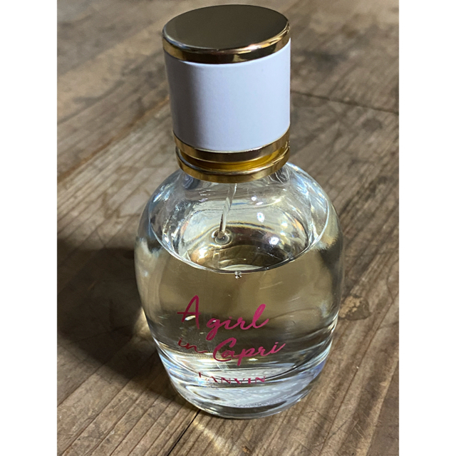 LANVIN(ランバン)のセジ様用ランバン ア・ガール・イン・カプリ オードトワレ50ml コスメ/美容の香水(香水(女性用))の商品写真