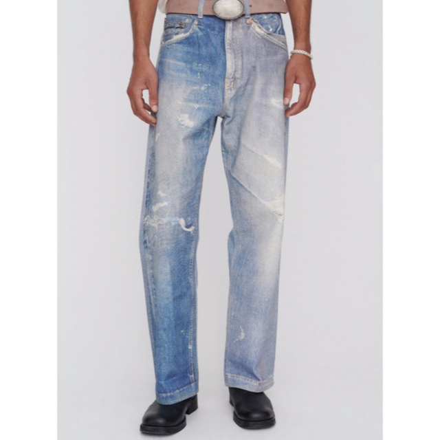 our legacy digital denim print  29