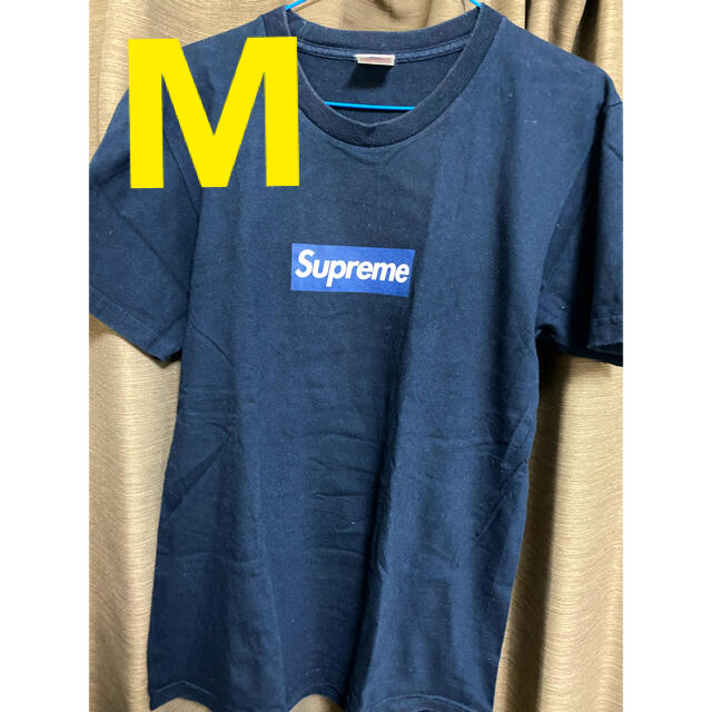 SUPREME×YANKEES 15SS BOX LOGO TEETシャツ/カットソー(半袖/袖なし)