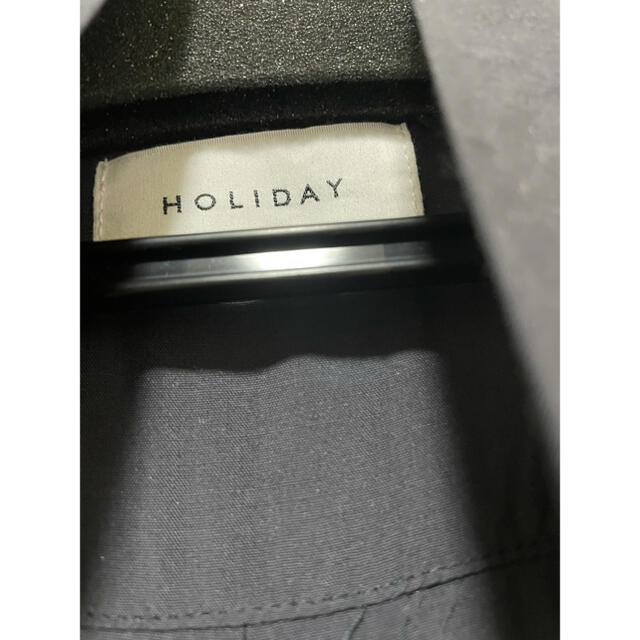 holiday(ホリデイ)のHOLIDAY BOWTIE SHIRT ボウタイ シャツ レディースのトップス(シャツ/ブラウス(長袖/七分))の商品写真