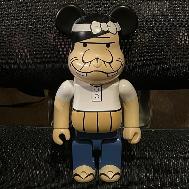 Be@rbrick 400% バカボンのパパ ベアブリック 独特な店 www.gold-and