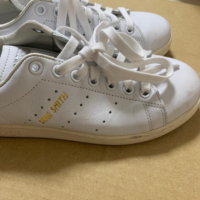 adidas(アディダス)の【専用】adidas STAN SMITH グレー 24㎝ レディースの靴/シューズ(スニーカー)の商品写真