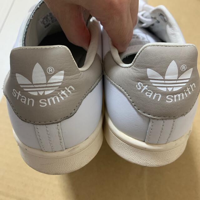 adidas(アディダス)の【専用】adidas STAN SMITH グレー 24㎝ レディースの靴/シューズ(スニーカー)の商品写真