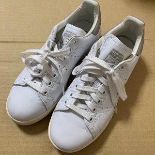 アディダス(adidas)の【専用】adidas STAN SMITH グレー 24㎝(スニーカー)