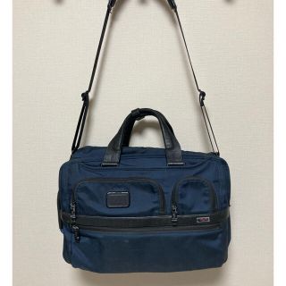 TUMI SHIPSコラボ ALPHA2 【26182NVS3E】