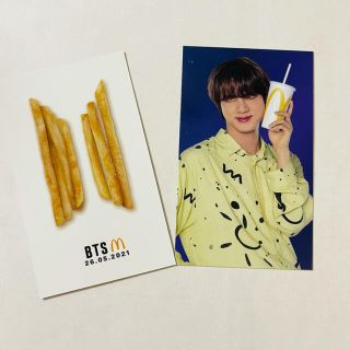 McDonald BTS ジン　公式　グッズ(アイドルグッズ)