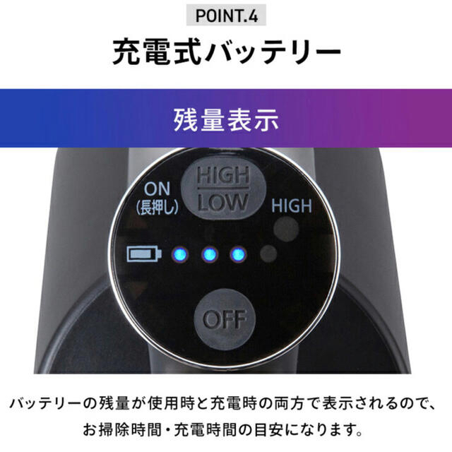 【最終価格‼️9/30まで】送料無料アイリスオーヤマ 掃除機 コードレス 充電式 7