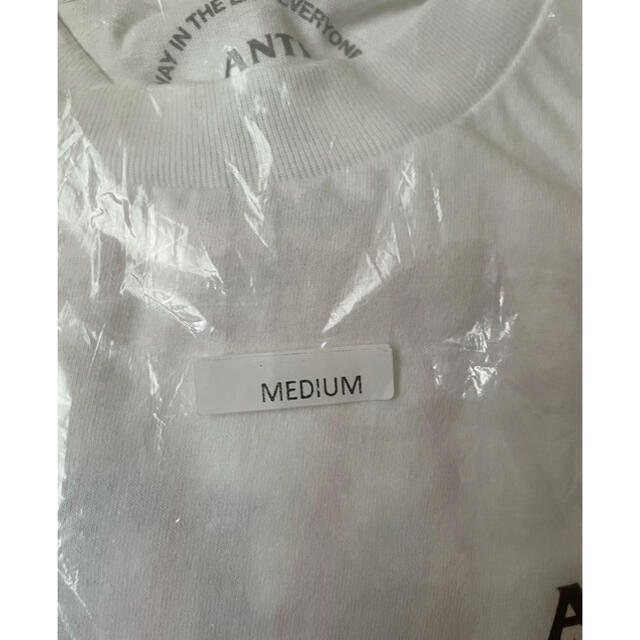 ANTI(アンチ)の【ANTI】 Firebird White Long Sleeve Tee メンズのトップス(Tシャツ/カットソー(七分/長袖))の商品写真