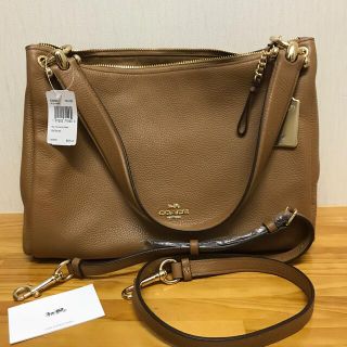 コーチ(COACH)の新品COACH(コーチ) ショルダーバッグ ハンドバッグ レディース (ショルダーバッグ)