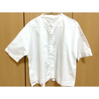 ムジルシリョウヒン(MUJI (無印良品))の★専用★ 無印良品　ブラウス　半袖シャツ(シャツ/ブラウス(半袖/袖なし))