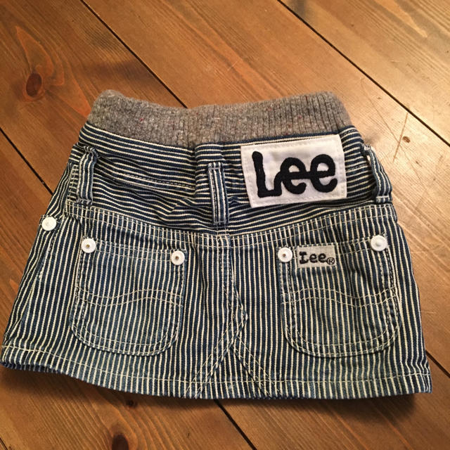 Lee(リー)のLEE  キッズ用スカート キッズ/ベビー/マタニティのキッズ服女の子用(90cm~)(その他)の商品写真