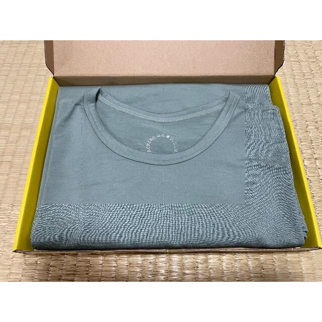 山と道 メリノTシャツ フレンチスリーブ