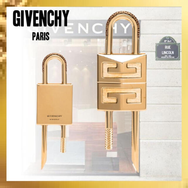 GIVENCHY ジバンシイ 4G ロックチャーム