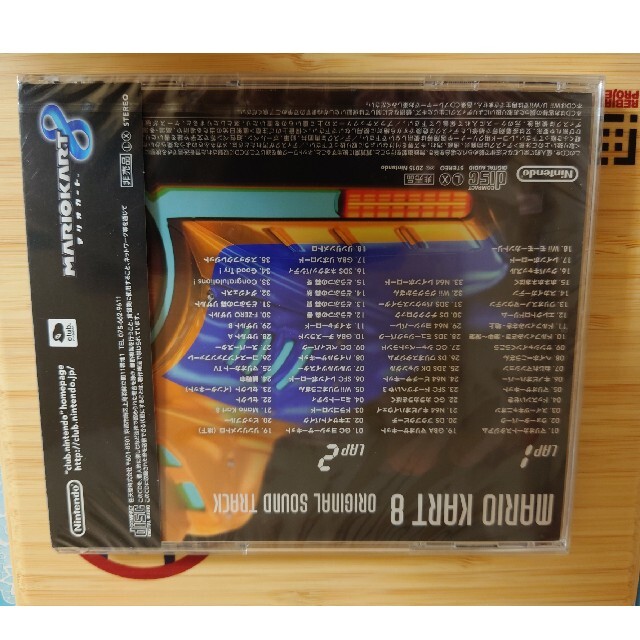 任天堂(ニンテンドウ)のマリオカート8 サウンドトラック 非売品 エンタメ/ホビーのCD(ゲーム音楽)の商品写真