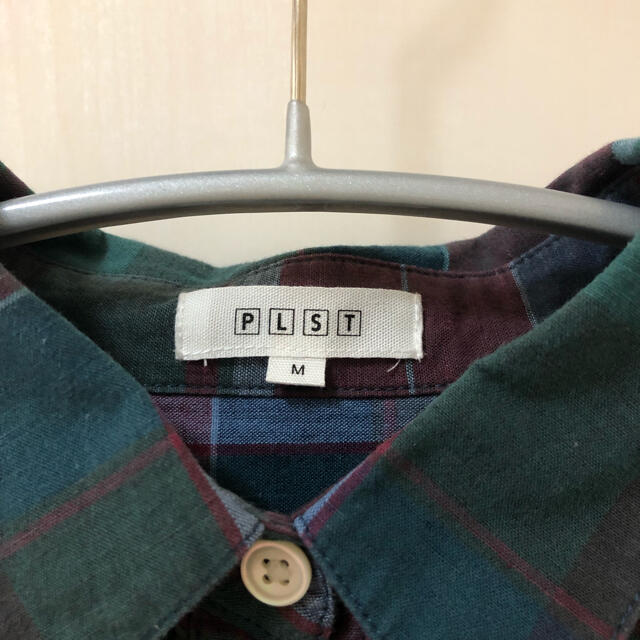 PLST(プラステ)のPLST チェックシャツ レディースのトップス(シャツ/ブラウス(長袖/七分))の商品写真