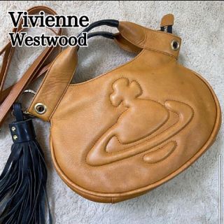 ヴィヴィアンウエストウッド(Vivienne Westwood)の【フジ様専用】ヴィヴィアン　タッセル　ショルダーバッグ(ショルダーバッグ)