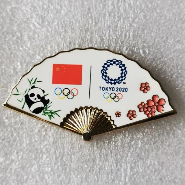 激レア]東京オリンピック 2020 中国体表ピンバッジ 本物の 12250円引き