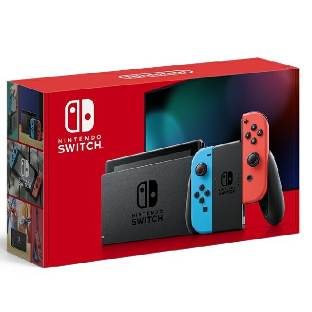 Nintendo Switch　本体家庭用ゲーム機本体