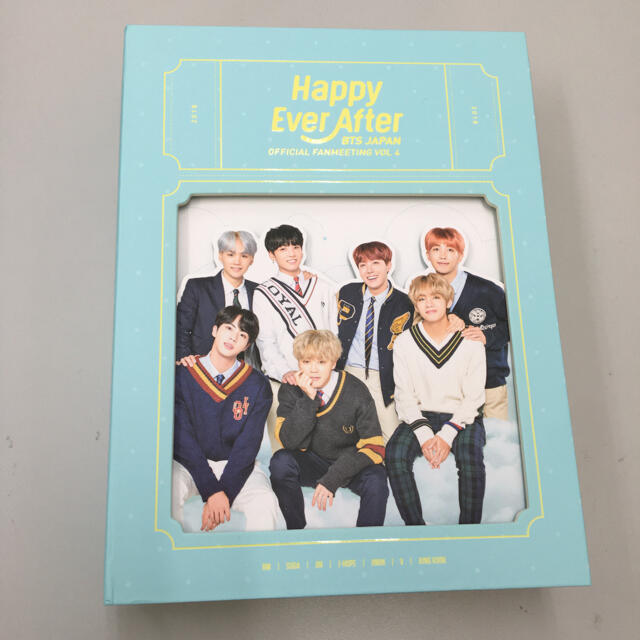 BTS Happy Ever After DVD