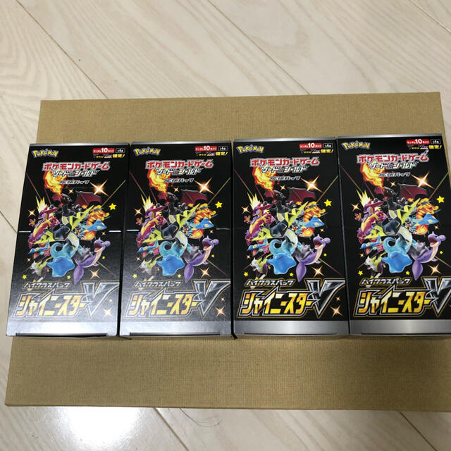 正規 店 ポケモン シャイニースター 4box 40パック ポケモンカード ポケカ リザードンの お得なセット Scintl Ca