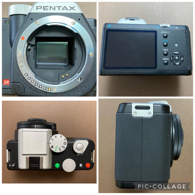 PENTAX(ペンタックス)のPENTAX k-01  レンズキット　DA 40mm F2.8 スマホ/家電/カメラのカメラ(ミラーレス一眼)の商品写真