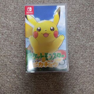 ポケットモンスター Let’s Go！ ピカチュウ Switch(家庭用ゲームソフト)