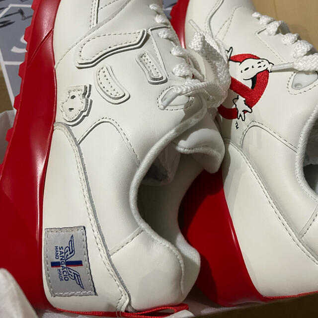 にゅ〜ず『GSB WHITE/RED』ゴーストバスターズ限定コラボ 【値下げ