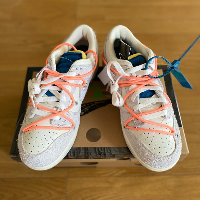 NIKE - Nike Dunk Low off-white 19/50の通販 by Tracy-Kyo's shop