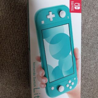 【さやかさん専用】Nintendo Switch  Lite ターコイズ(家庭用ゲーム機本体)