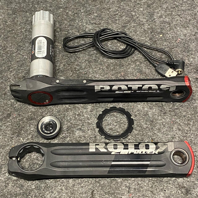 ROTOR 2inpower DM パワーメーター 限定価格 51.0%OFF www.gold-and
