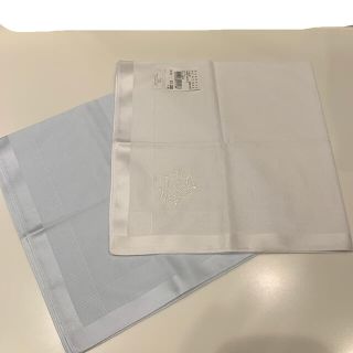 バーニーズニューヨーク(BARNEYS NEW YORK)のあじまるさん専用　barneys new york ハンカチ 2枚セット(アクセサリー)