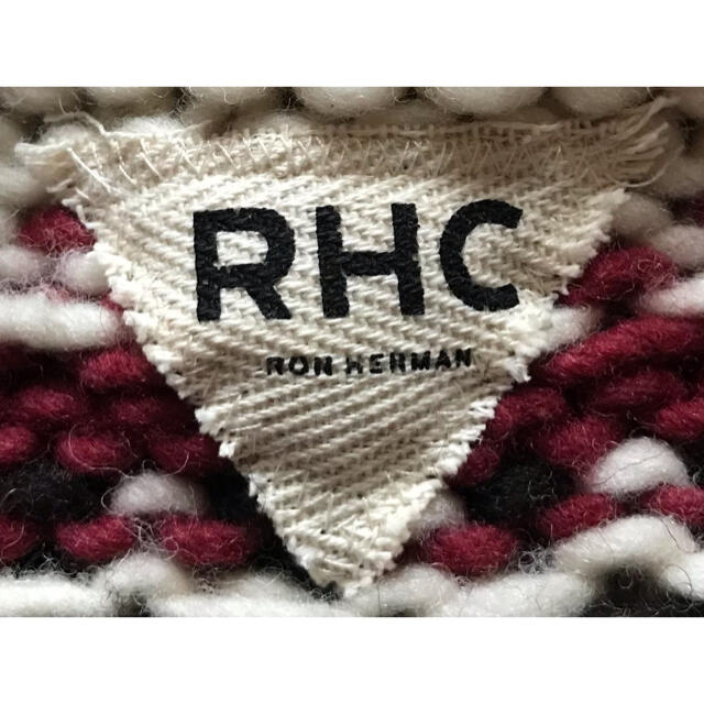 Ron Herman(ロンハーマン)の最高の大人服 RHC ロンハーマン ネイティブ柄 ニット カーディガン ガウン レディースのトップス(カーディガン)の商品写真